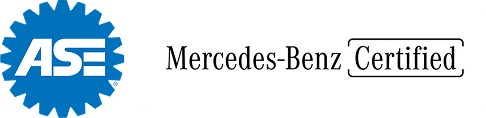 ASE Mercedes-Benz Certified logo