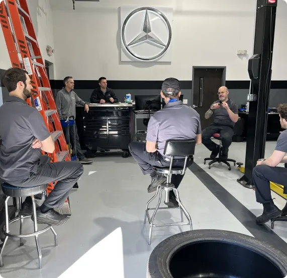 Mechanics for Mercedes Service & Repair at CW Performance in Apex, NC
