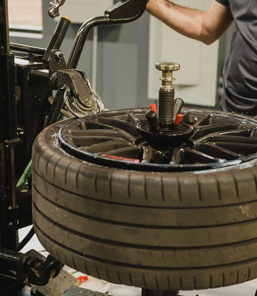 Tire Repair & Services at CW Performance in Apex, NC