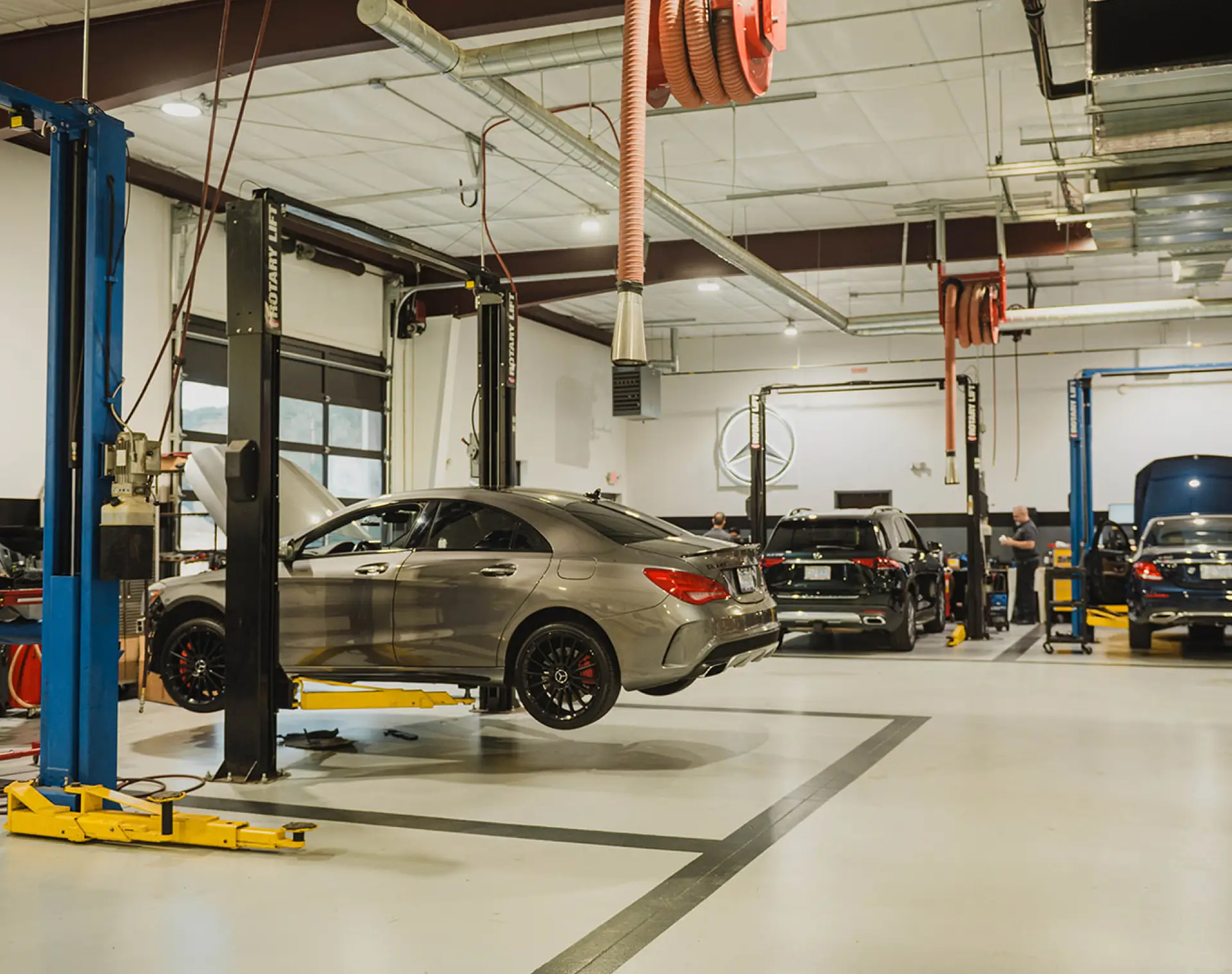 Workplace Built for Mercedes Specialists for Mercedes Service & Repair at CW Performance in Apex, NC